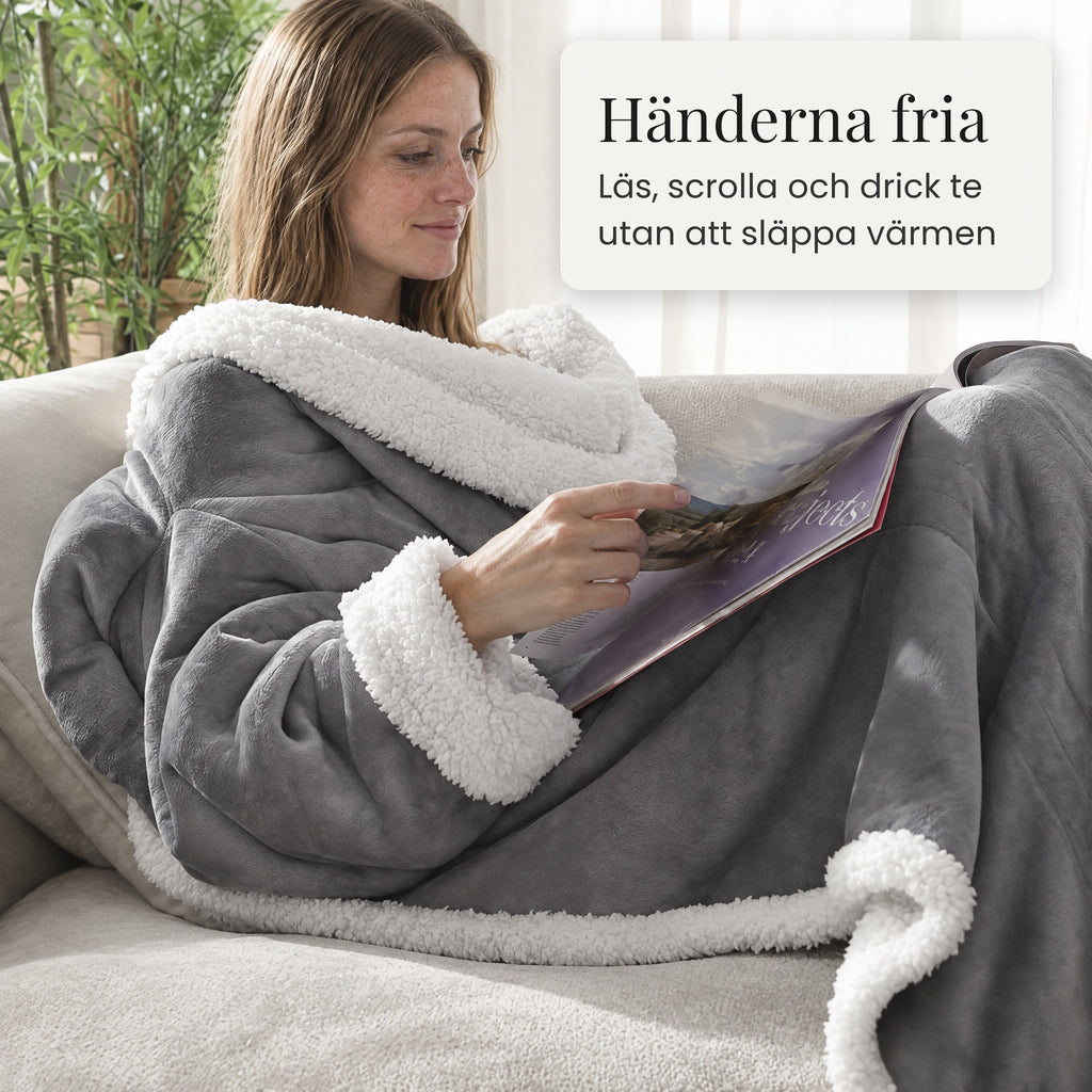 Ärmar som ger dig händerna fria