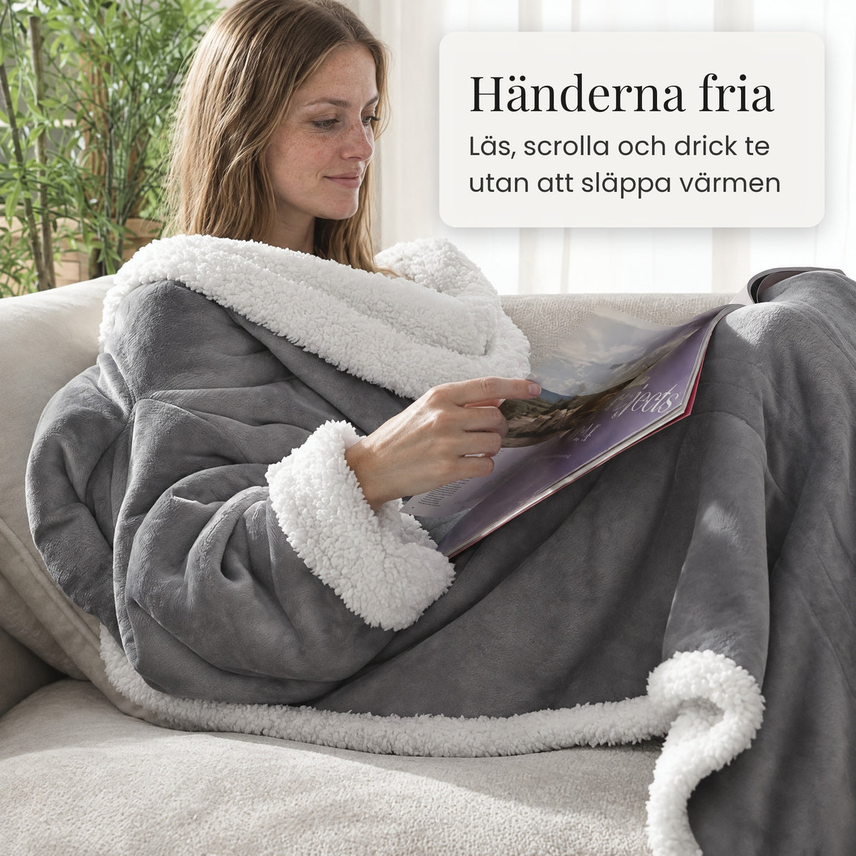 Ärmar som ger dig händerna fria