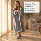 Tofflor och Varmeli hemma