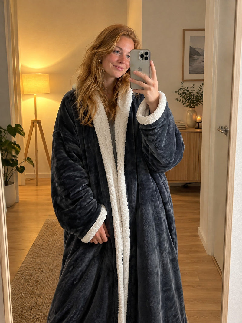 Kund i Varmeli värmefilt